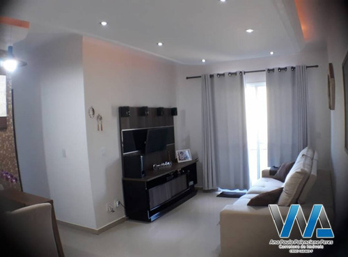 Imagem 1 de 15 de Lindo Apartamento No Condomínio Jardins De Bragança - 1263