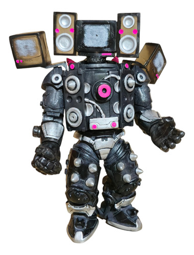 Figura Tv Man Mejorado Five Nights At Freddy's