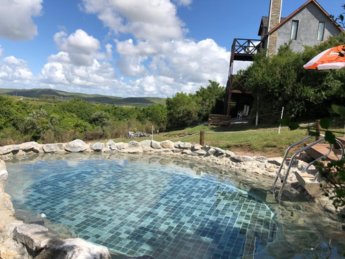 Imagen 3 de 29 de Cabaña Con Piscina Villa Serrana Marco De Los Reyes Minas Lavalleja