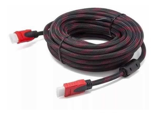 Cable Hdmi Punta Dorada 2.0 Enmayado De 3 Metros