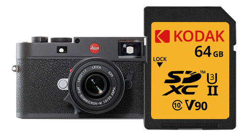 Kodak Tarjeta De Memoria Uhs-i U3 V30 Sd 64gb Professional