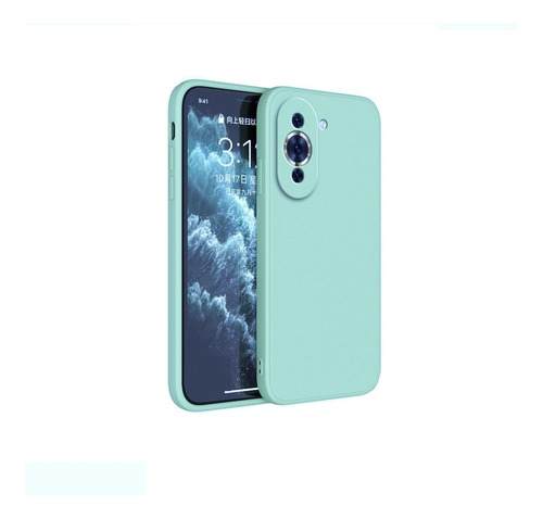 Funda Protectora Forro Silicone Case Para Huawei Nova 10