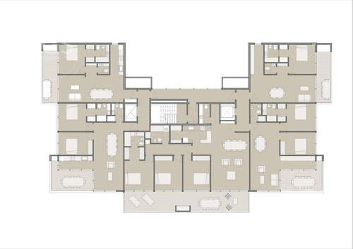 Imagen 25 de 30 de Departamento De Lujo De 2 Ambientes En Pozo En Edificio Full Amenities - Pinamar