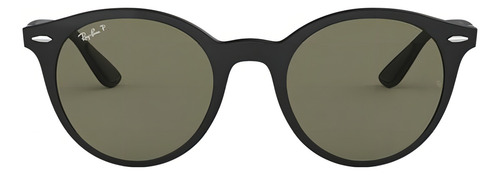 Gafas de sol negras polarizadas Ray Ban Rb4296 601s9a Liteforce de 51 mm