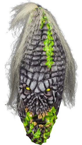 Máscara Latex Huitla Monstruo Vegetal Leyendas Halloween