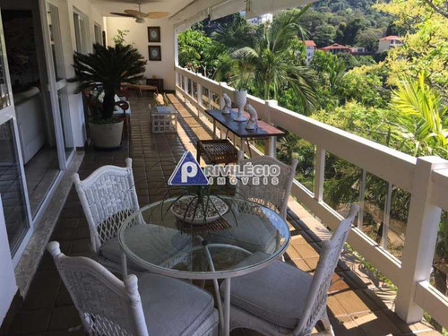 Casa De Rua À Venda, 6 Quartos, 6 Suítes, 6 Vagas, Gávea - Rio De Janeiro/rj - 7523