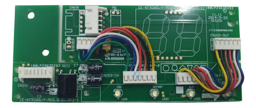 Placa Display Wi-fi 9-24k Inverter 17122000a15520 Springer