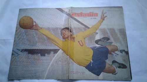 Revista Estadio N° 1076, 9 Enero 1964