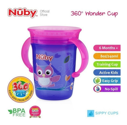 Vaso Entrenador 360 Nuby