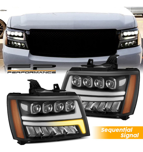 For 07-14 Avalanche Suburban Tahoe Alpharex Nova Sequent Aag