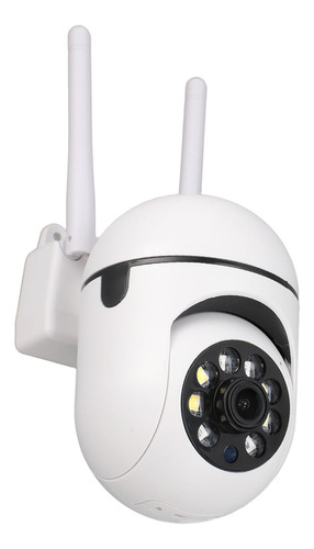 Cámara De Seguridad 2k Para Exteriores Con Detección De Movi