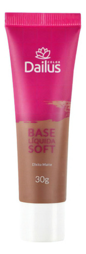 Base de maquiagem Dailus Soft Base Líquida