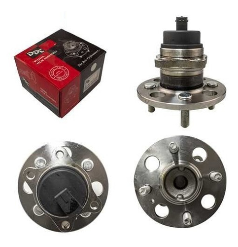 Cubo Rueda Trasero Kia Rio 2006-11