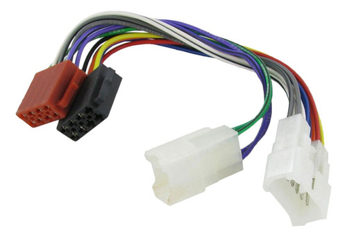 1 Pc Adaptador Conector De Audio Estéreo Trabaja Con Toyota