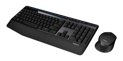 Imagen 1 de 10 de Kit Teclado Inalambrico Logitech Mk345 Español Y Mouse Usb
