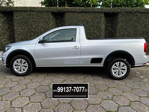 Imagem 4 de 15 de Volkswagen Saveiro Trendline 1.6 T.flex 8v