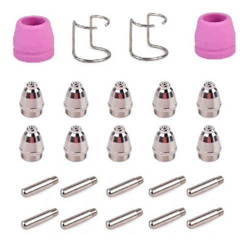 10 Consumibles Plasma Compatible Con Logus Cpl-50 Wolfer
