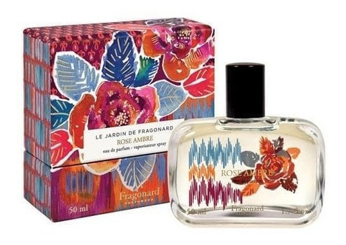 Perfume Fragonard Rose Amber EDP F, 50 ml