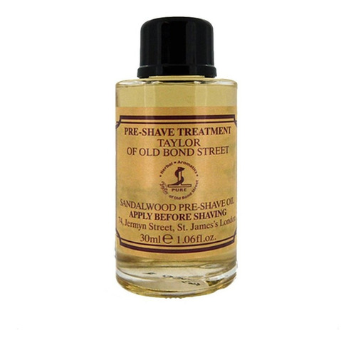 Taylor Of Old Bond Street 1,06 Oz/30 Ml Sándalo Pre Afeitado
