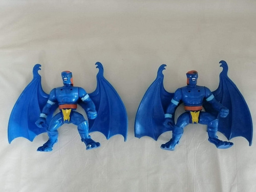 Figura Bootleg Gárgolas Goliath Color Azul (Usado)
