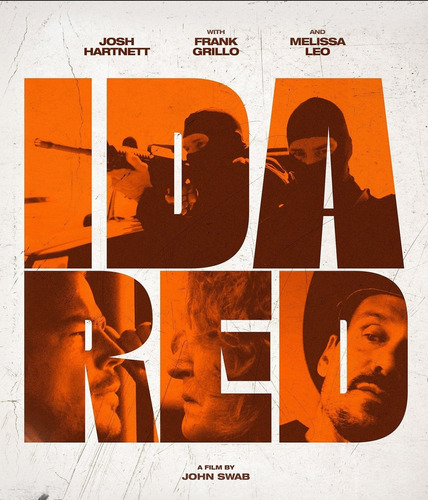 Ida Red 2021 Blu Ray Latino