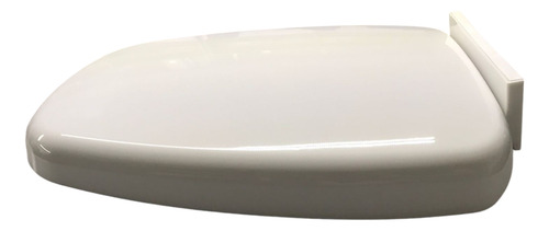 Asiento Alargado Gran Lujo Cierre Suave Mod.b1034 Blanco R&t