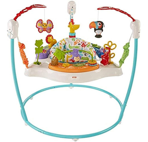 Fisher-price Animal Activity Jumperoo, Azul, Talla Única