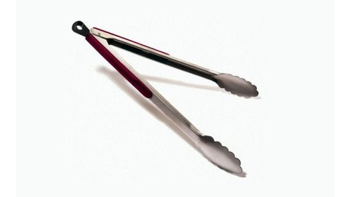 Pinza Parrilla Multiuso Crystal Rock 30 Cm Mango Silicona