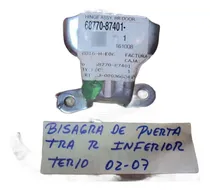 Comprar Bisagra De Puerta Trasera Derecha Inferior Terio 2002 2007