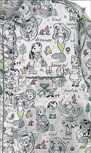 Animators Deluxe Camisón Pijama Dama Médium Disney Store