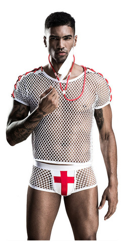 Ropa Erótica Para Hombre, Uniforme Erótico De Médico Sex [u]