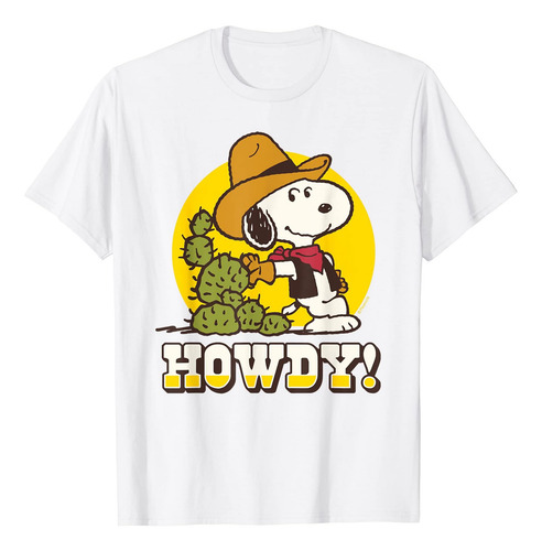 Peanuts - Hola Playera
