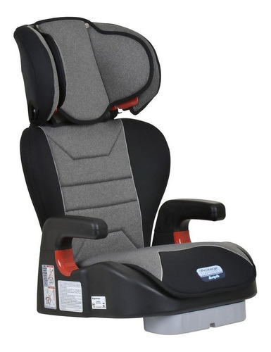 Cadeira infantil para carro Burigotto Protege reclinável mesclado cinza