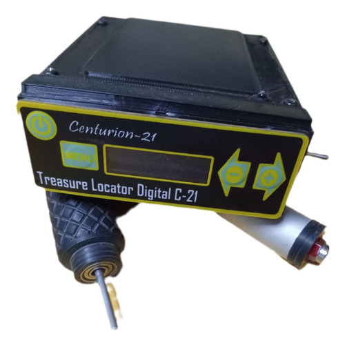 Detector De Metales Oro Plata. Original Centurion C_21 Verde Lima (Usado)