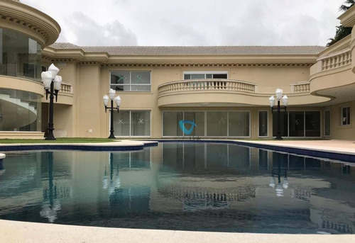 Imagem 6 de 24 de Casa Com 10 Dormitórios À Venda, 2150 M² Por R$ 33.000.000,00 - Alphaville - Santana De Parnaíba/sp - Ca1101