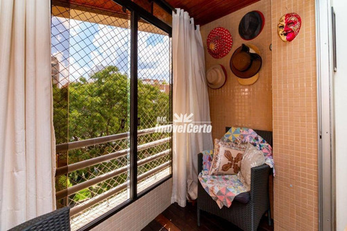 Imagem 11 de 30 de Cobertura À Venda, 127 M² Por R$ 1.150.000,00 - Mercês - Curitiba/pr - Co0032