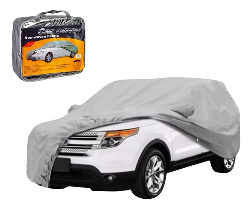 Carpa Funda Cubre Auto Suv Premium Con Felpa