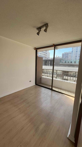 Stgo, Dpto 1 Dorm Calle Rauli - Sector Metro Santa Isabel