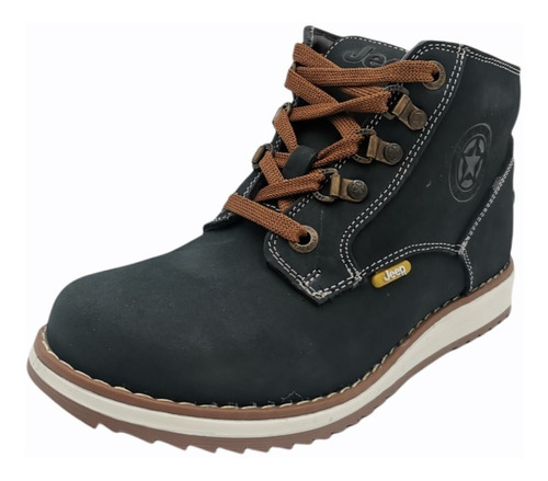 Botin Jeep Montana Para Mujer J9420