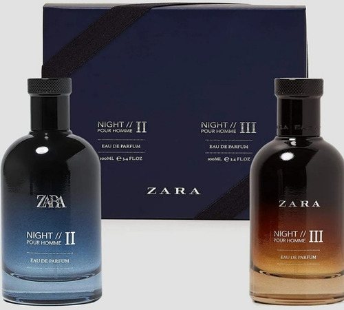 Perfumes Zara Eau De Parfum: Night 2 Y 3