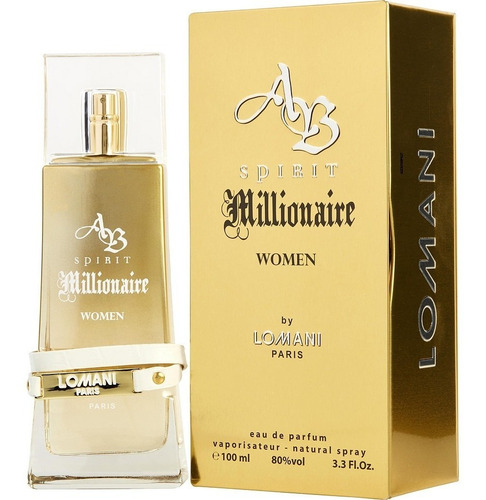 Perfume Dama Lomani Ab Spirit Millionaire Original