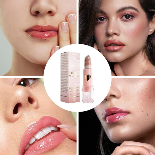 Brillo De Labios Hidratante Crema De Labios Mate Lápiz Labia