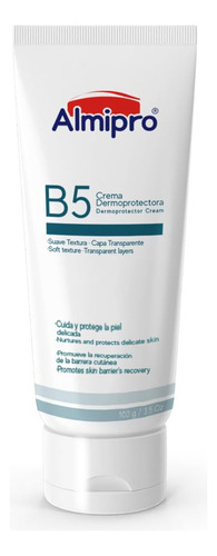 Almipro Crema B5 Dermo Protector. Formula Hidratante, Repara