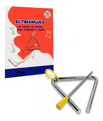 Colección Instrumentos Musicales  Clarín El Triángulo N 7