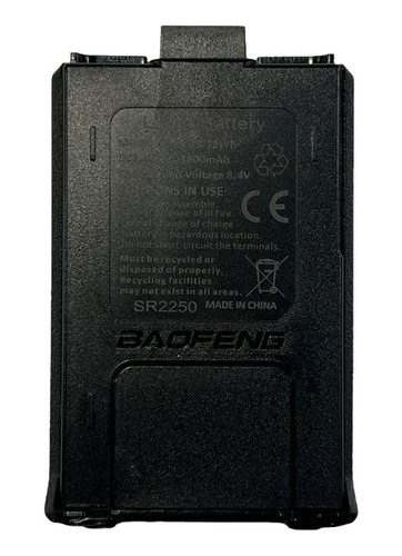 Bateria Baofeng Uv5r Handy Recargable Bi-banda