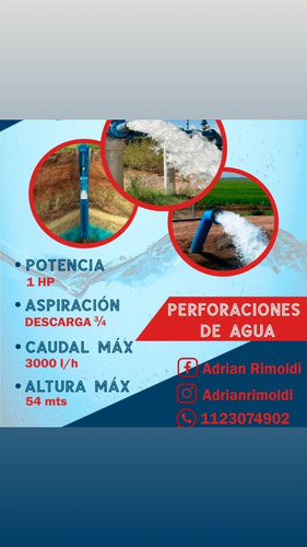 Perforaciones Para Bombas Sumergibles 