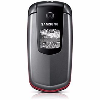 Celular Samsung E2210 Rádio Fm Câmera Vga Novo - Apenas Vivo