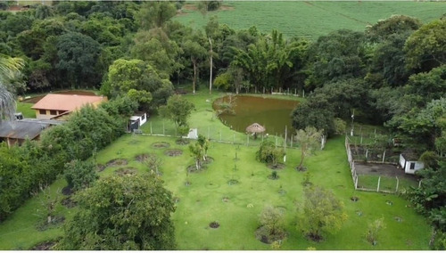 Imagem 23 de 25 de Sitio Em Bragança Paulista - Topografia Totalmente Plano Com Lago E Acesso Em Asfalto