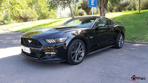 Imagen 8 de 25 de Ford Mustang Gt Deluxe V8 5.0 At 2016