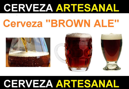Kit Ingredientes Brown Ale Receta Cerveza Artesanal
